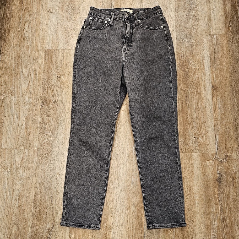Madewell‎ Womens Curvy Perfect Vintage Jean Size 25 Black Wash